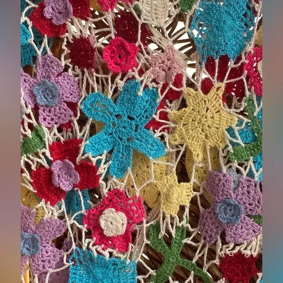 Newport News Crochet Cardigan - Picture 3 of 6